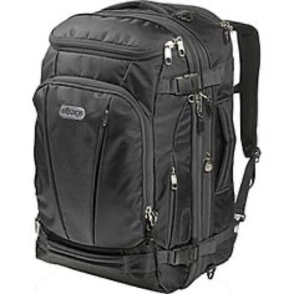tls travel backpack